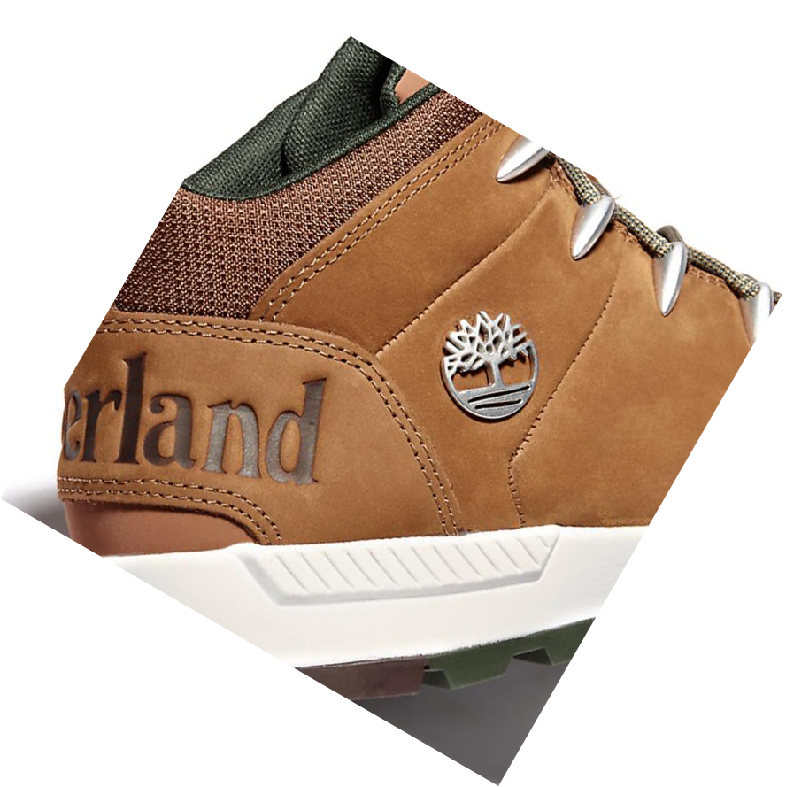 Botas Chukka Timberland Sprint Trekker Hombre Marrones | ES-KDMBE31