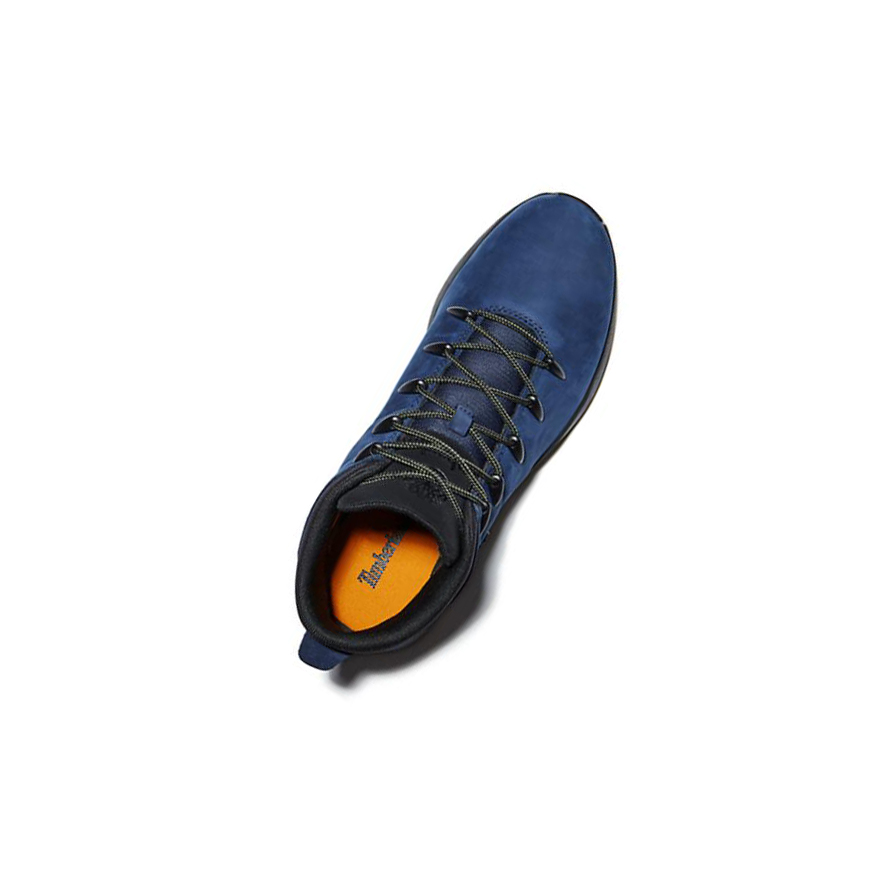 Botas Chukka Timberland Sprint Trekker Hombre Azul Marino | ES-PLNFQ37