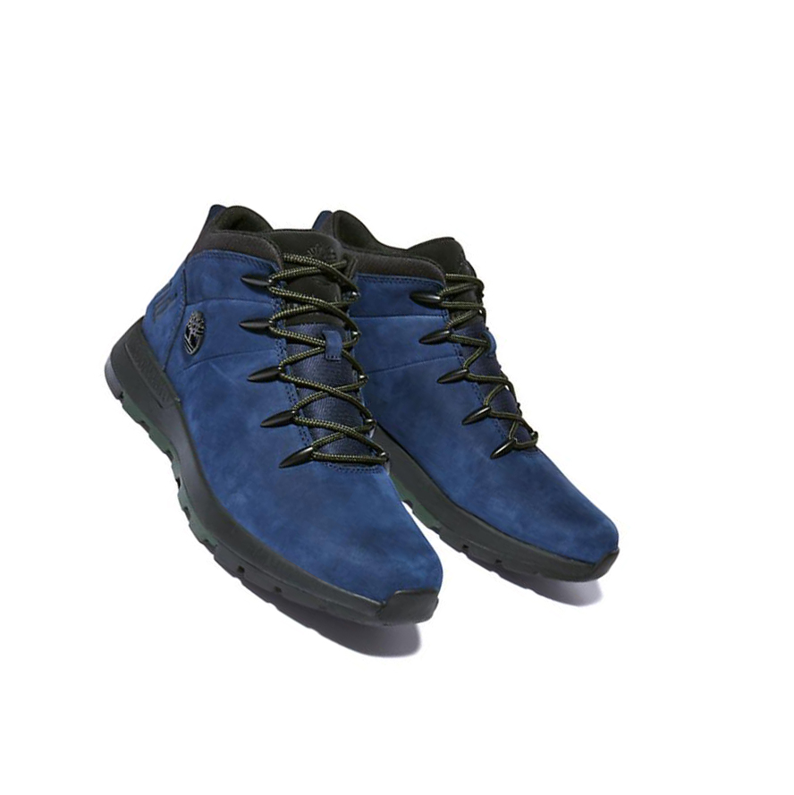 Botas Chukka Timberland Sprint Trekker Hombre Azul Marino | ES-PLNFQ37