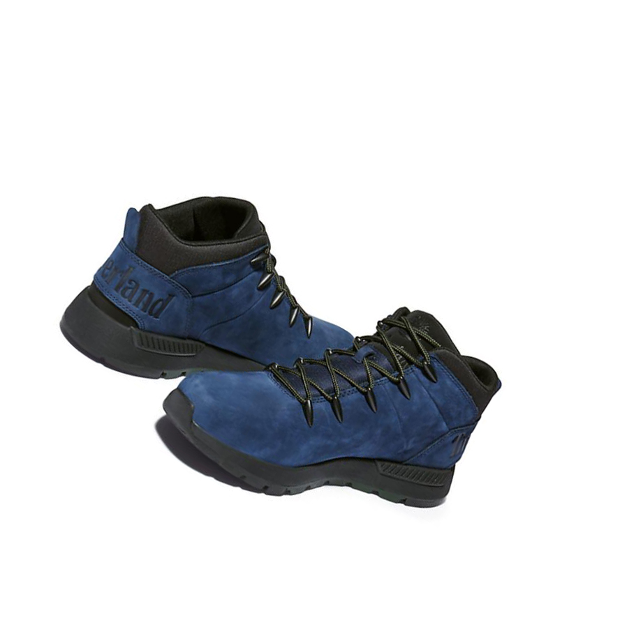 Botas Chukka Timberland Sprint Trekker Hombre Azul Marino | ES-PLNFQ37