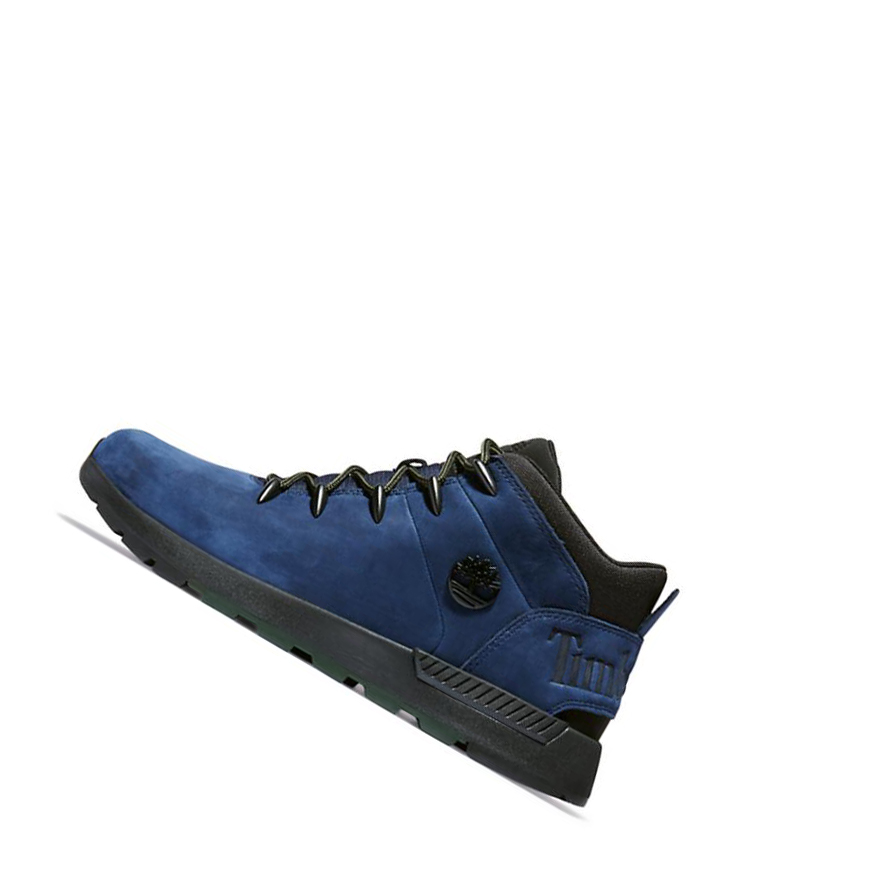 Botas Chukka Timberland Sprint Trekker Hombre Azul Marino | ES-PLNFQ37