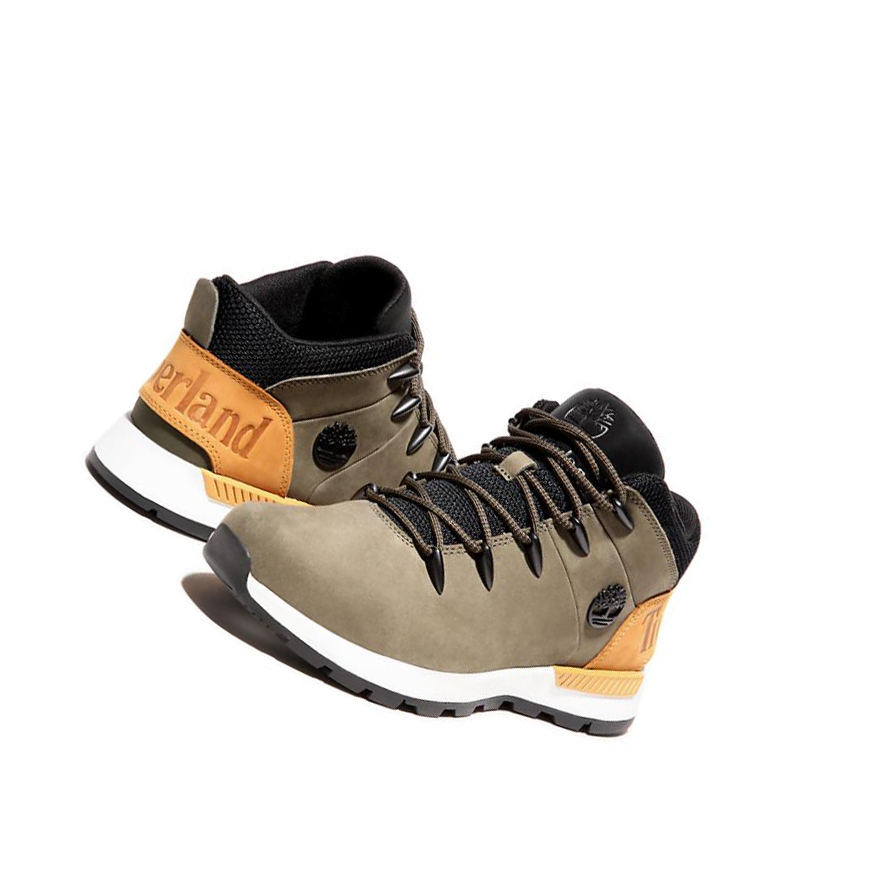 Botas Chukka Timberland Sprint Trekker Hombre Verde | ES-SAHIJ68