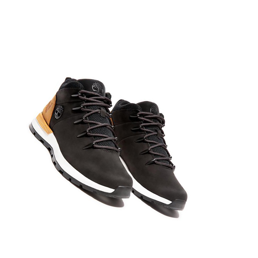 Botas Chukka Timberland Sprint Trekker Hombre Negras | ES-UOZXH96