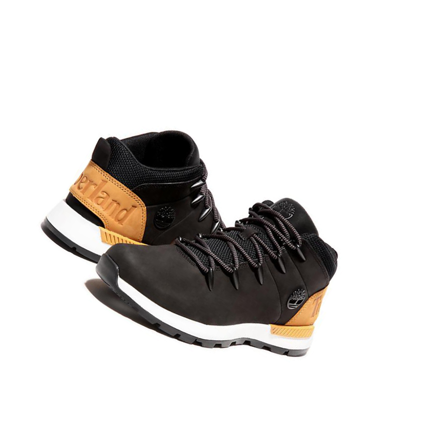 Botas Chukka Timberland Sprint Trekker Hombre Negras | ES-UOZXH96