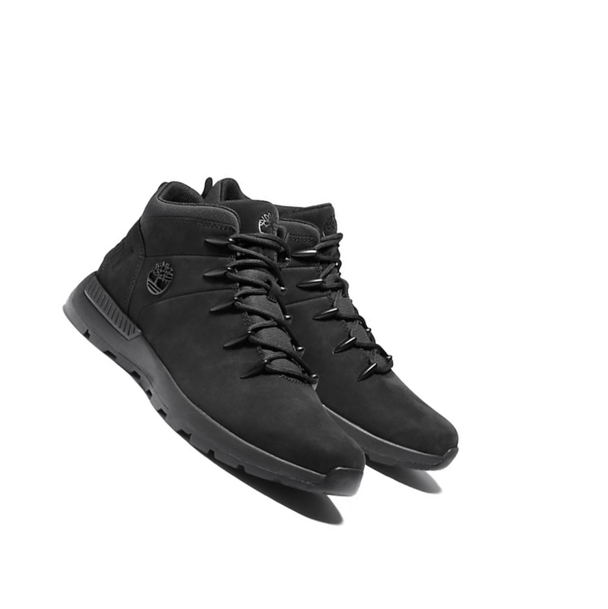 Botas Chukka Timberland Sprint Trekker Hombre Negras | ES-VSLJM68