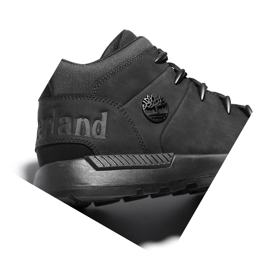 Botas Chukka Timberland Sprint Trekker Hombre Negras | ES-VSLJM68