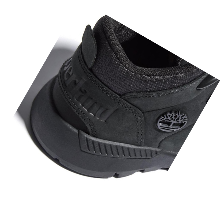 Botas Chukka Timberland Sprint Trekker Niños Negras | ES-AIUSD16