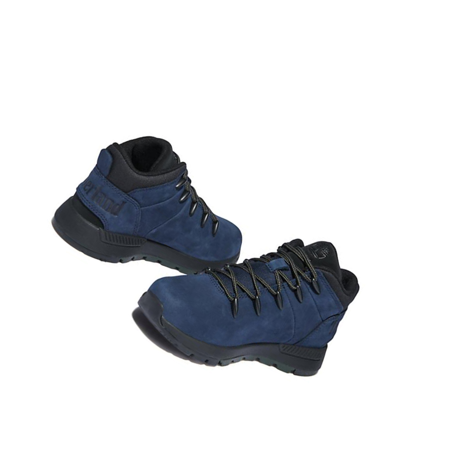 Botas Chukka Timberland Sprint Trekker Niños Azul Marino | ES-HWKBJ60