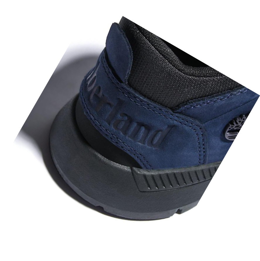 Botas Chukka Timberland Sprint Trekker Niños Azul Marino | ES-HWKBJ60