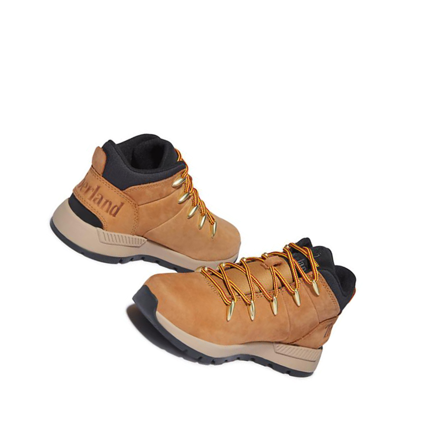 Botas Chukka Timberland Sprint Trekker Niños Amarillo | ES-PWDTJ21