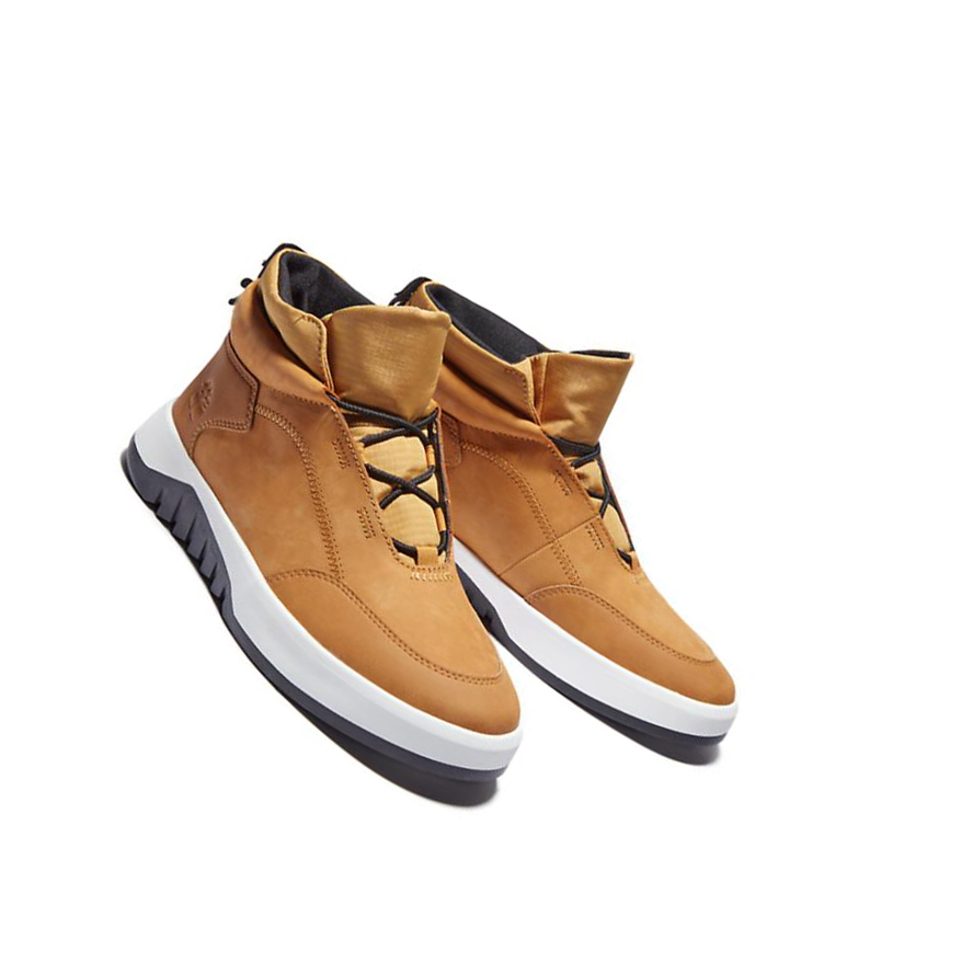 Botas Chukka Timberland Supaway Cuero Hombre Amarillo | ES-COUAI69