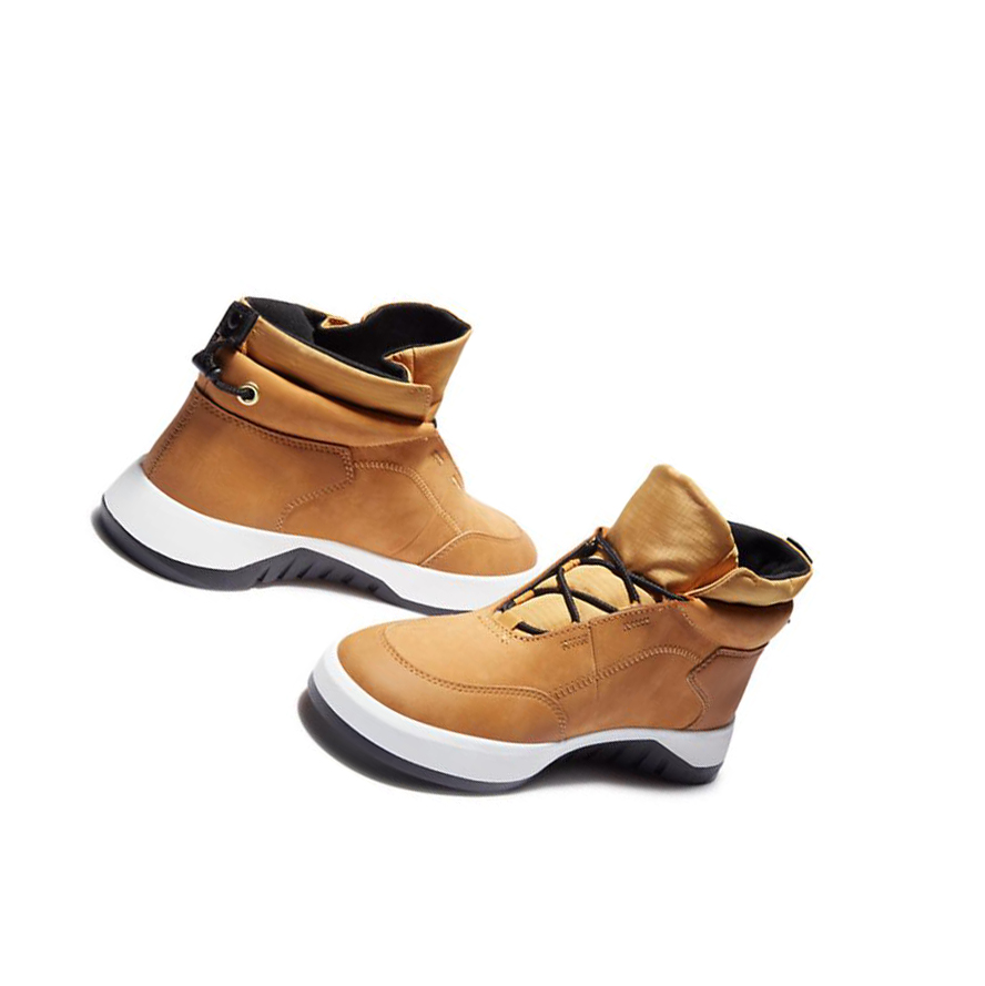 Botas Chukka Timberland Supaway Cuero Hombre Amarillo | ES-COUAI69