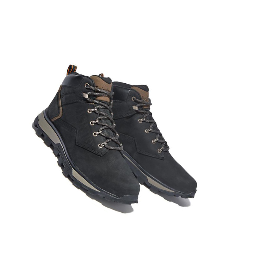 Botas Chukka Timberland Treeline Hiker Hombre Negras | ES-DNLJC10