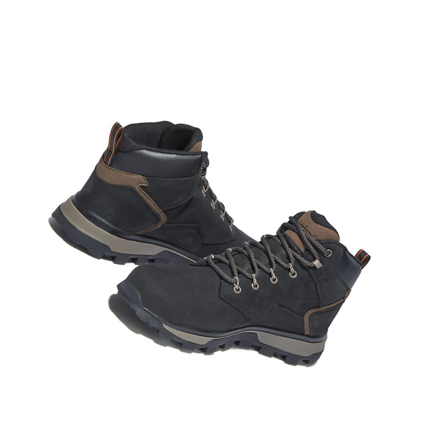 Botas Chukka Timberland Treeline Hiker Hombre Negras | ES-DNLJC10