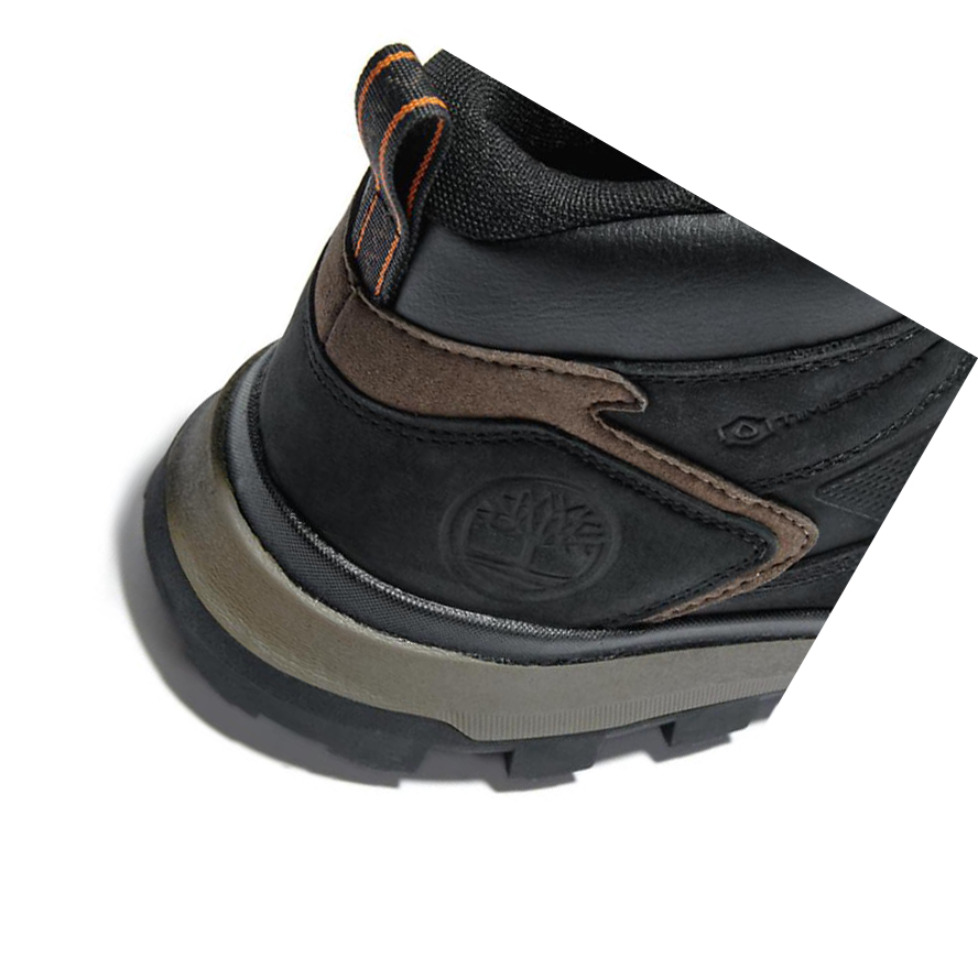 Botas Chukka Timberland Treeline Hiker Hombre Negras | ES-DNLJC10