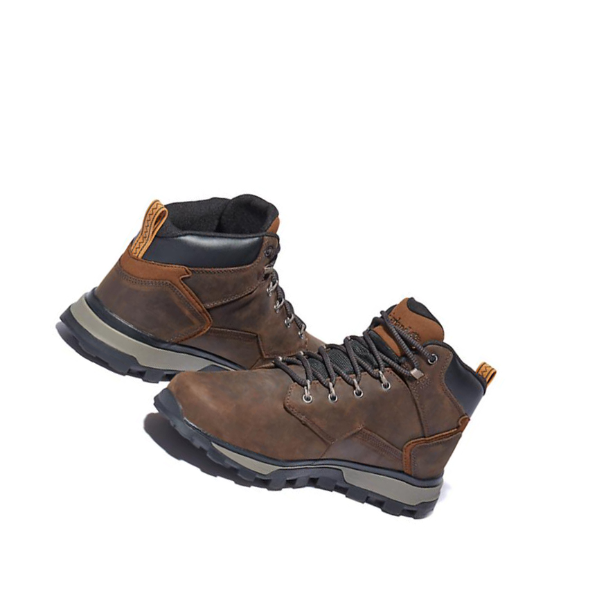 Botas Chukka Timberland Treeline Hiker Hombre Marrones Oscuro | ES-KPSTA26