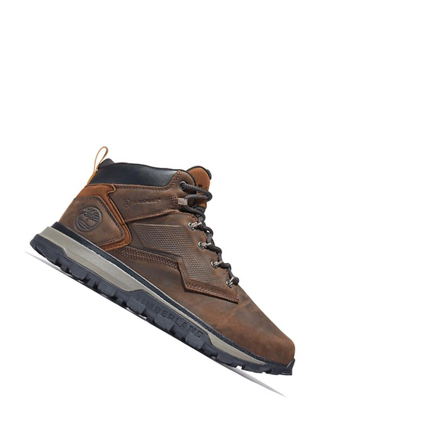 Botas Chukka Timberland Treeline Hiker Hombre Marrones Oscuro | ES-KPSTA26