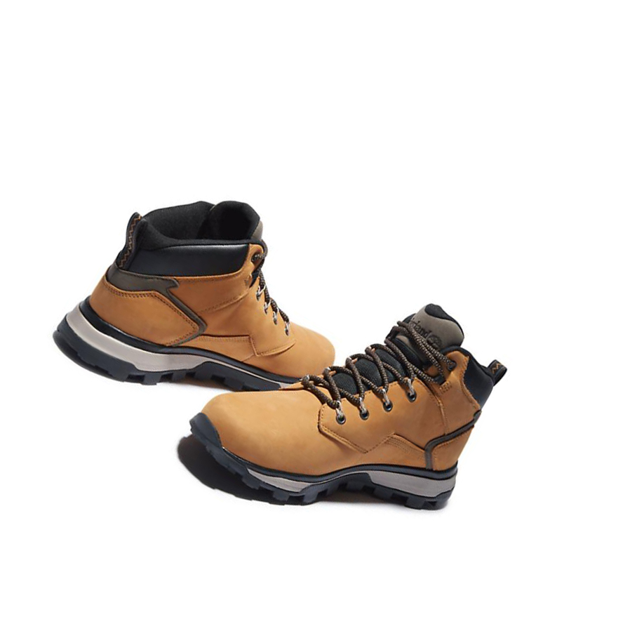 Botas Chukka Timberland Treeline Hiker Hombre Amarillo | ES-PCWSN95