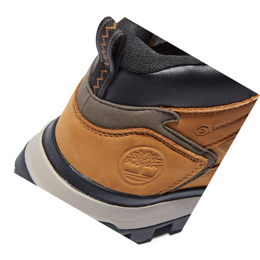 Botas Chukka Timberland Treeline Hiker Hombre Amarillo | ES-PCWSN95