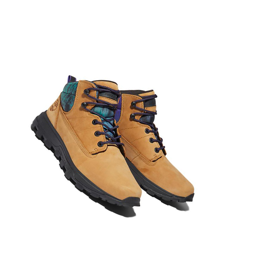 Botas Chukka Timberland Treeline Hombre Amarillo | ES-GOMRW95