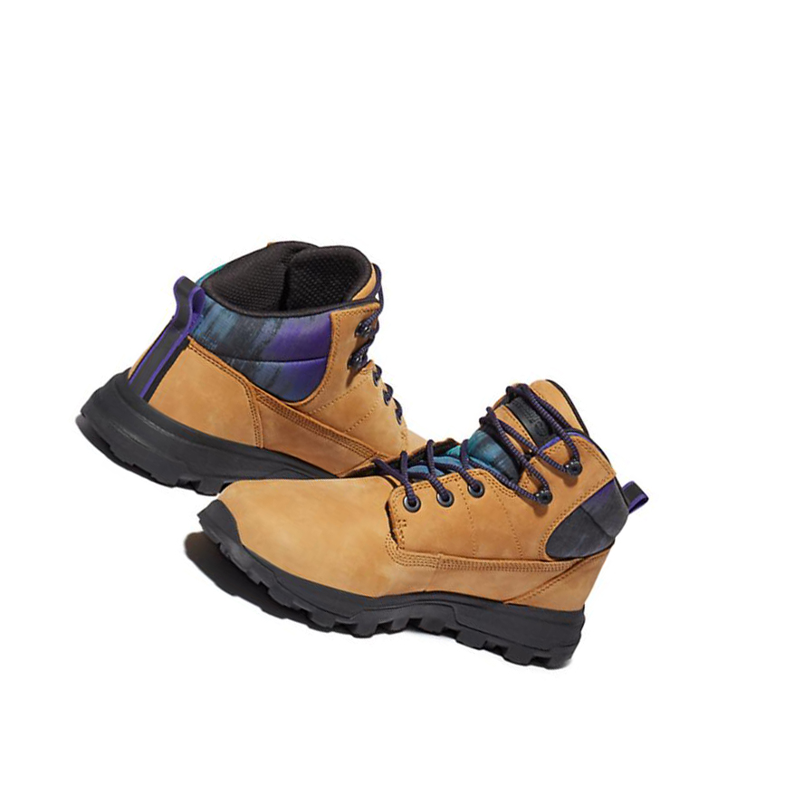 Botas Chukka Timberland Treeline Hombre Amarillo | ES-GOMRW95