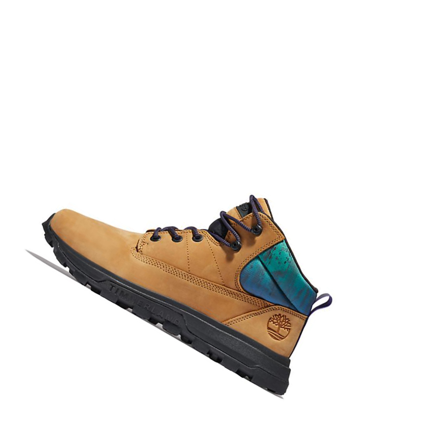 Botas Chukka Timberland Treeline Hombre Amarillo | ES-GOMRW95