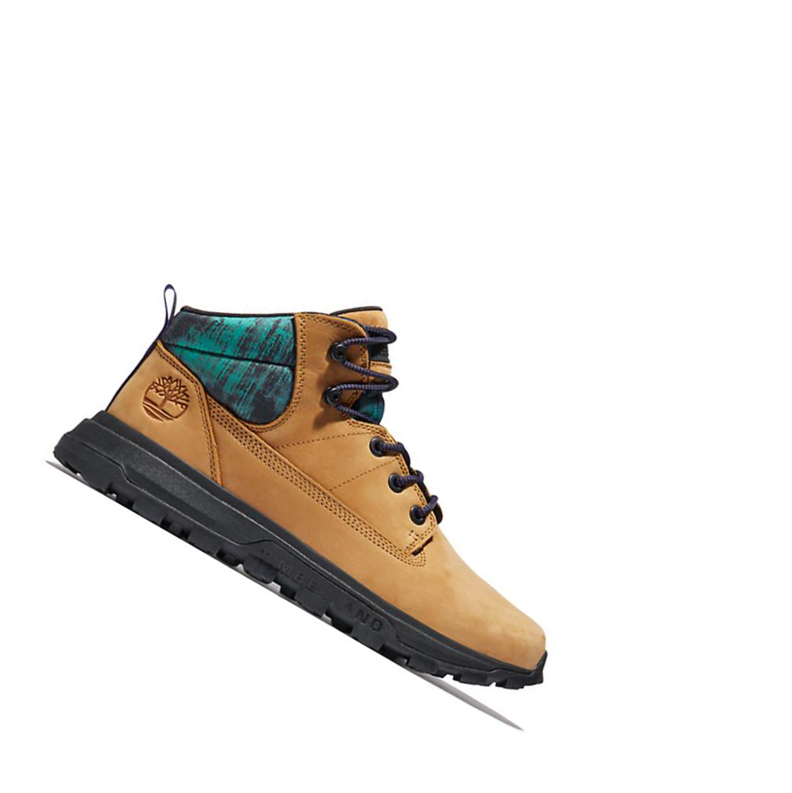 Botas Chukka Timberland Treeline Hombre Amarillo | ES-GOMRW95