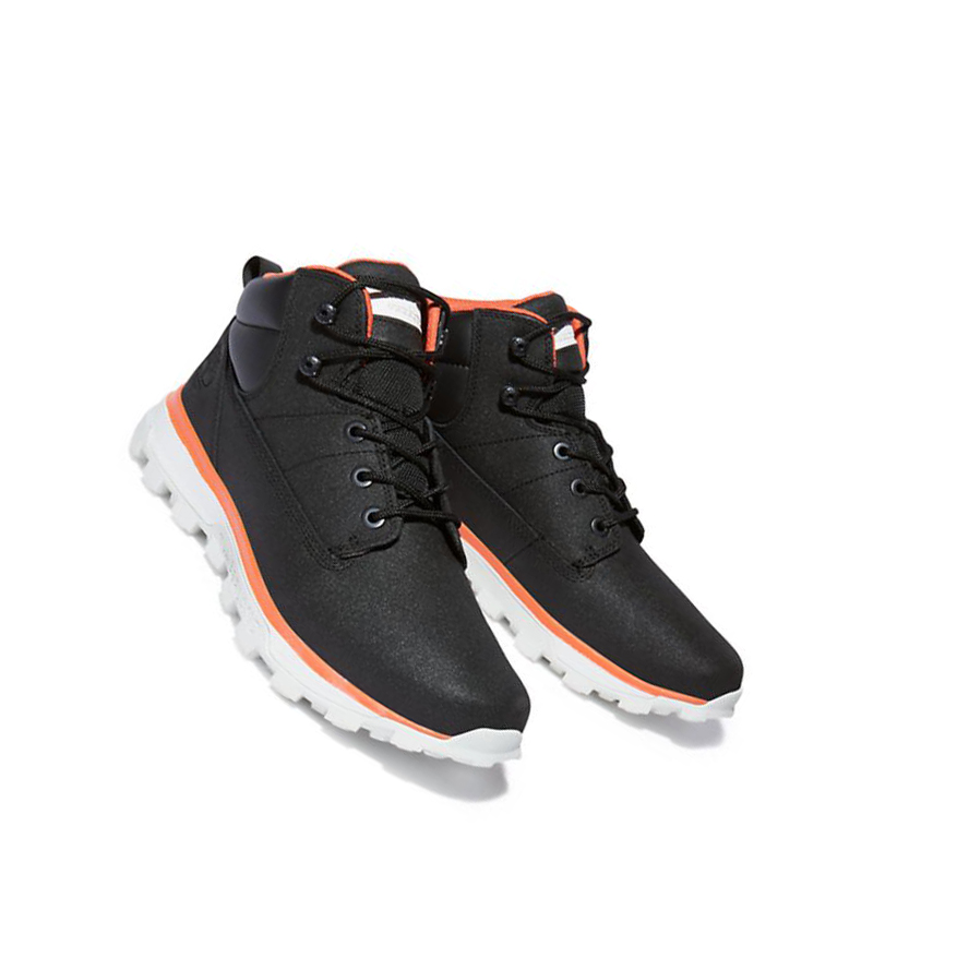 Botas Chukka Timberland Treeline Hombre Negras | ES-KEHMN72