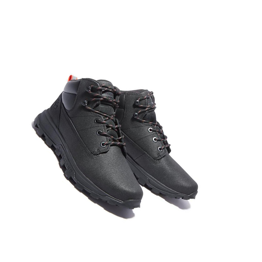 Botas Chukka Timberland Treeline Hombre Negras | ES-TVUNE93