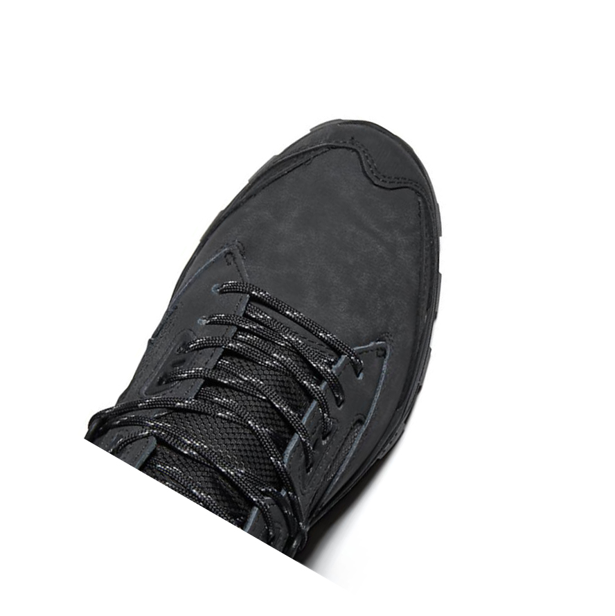 Botas Chukka Timberland Treeline STR Hombre Negras | ES-ADSCB38