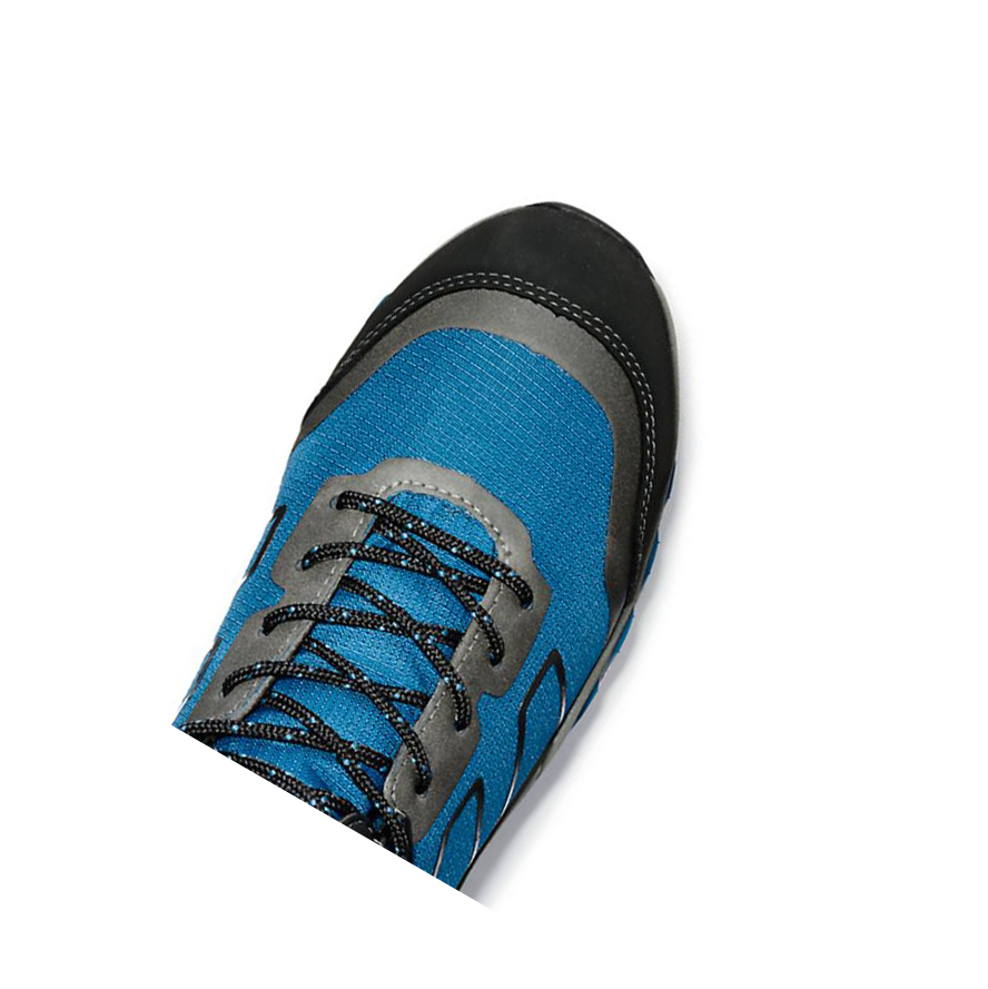 Botas De Trabajo Timberland PRO® Hypercharge Textil Composite Seguridad Puntera Hombre Azules | ES-GFCLT91