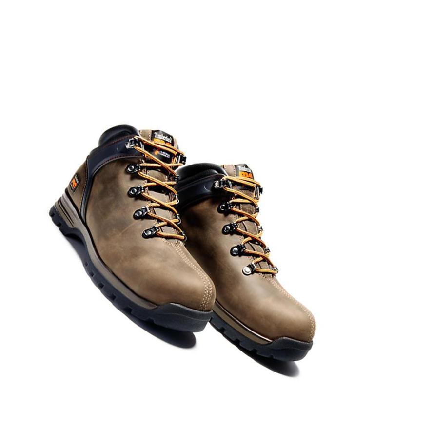 Botas De Trabajo Timberland PRO® Splitrock XT Hombre Marrones | ES-BPSMC85