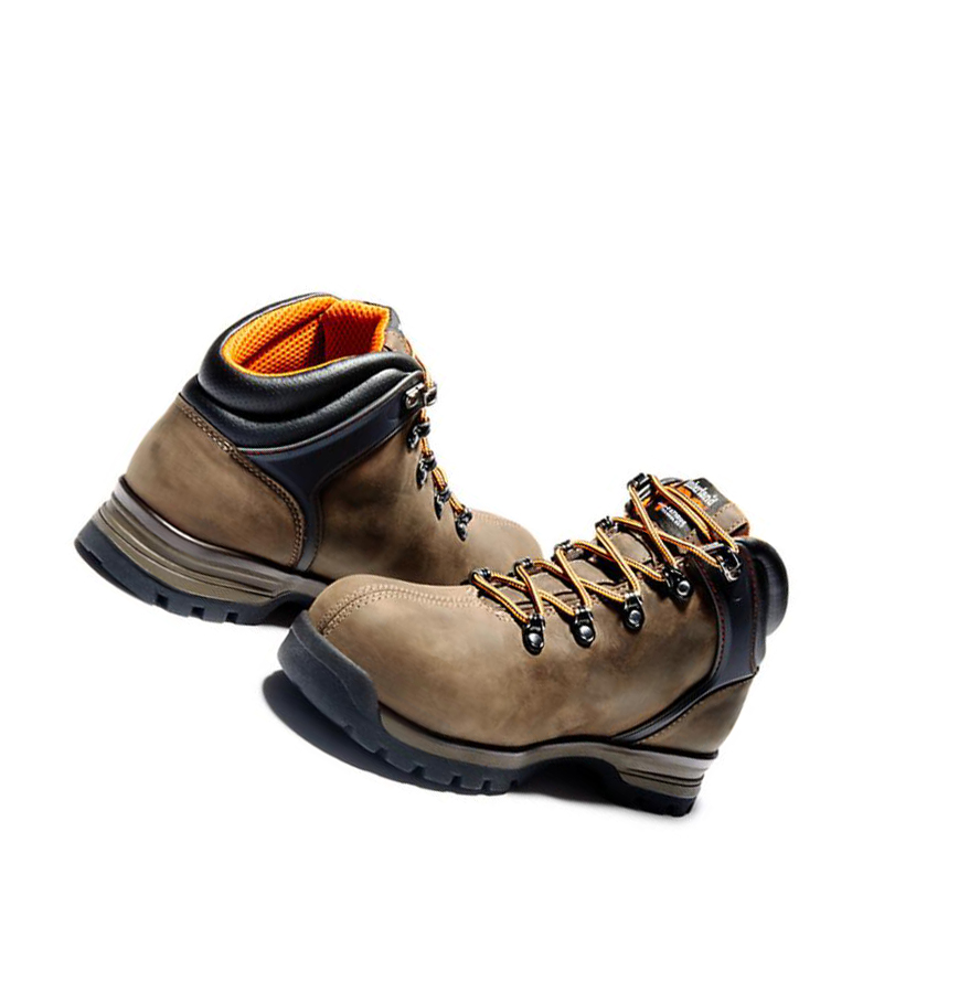 Botas De Trabajo Timberland PRO® Splitrock XT Hombre Marrones | ES-BPSMC85