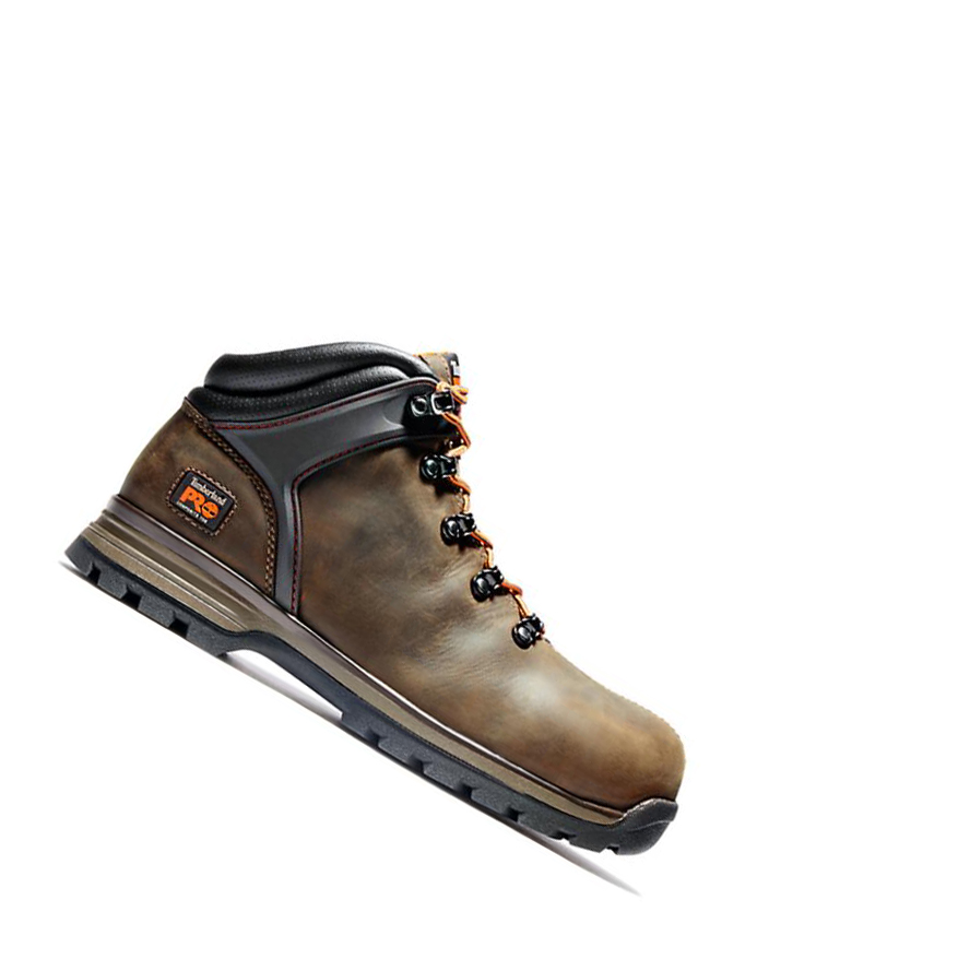 Botas De Trabajo Timberland PRO® Splitrock XT Hombre Marrones | ES-BPSMC85