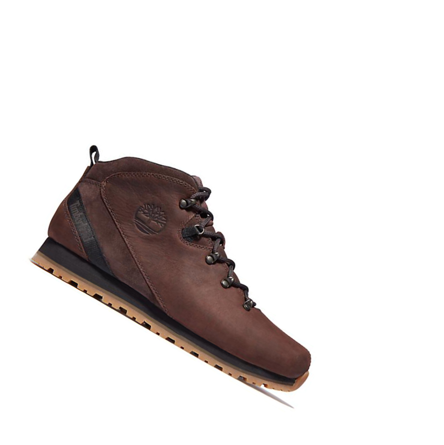 Botas Montaña Timberland Bartlett Ridge Mid Hiker Hombre Marrones Oscuro | ES-AZBGY05