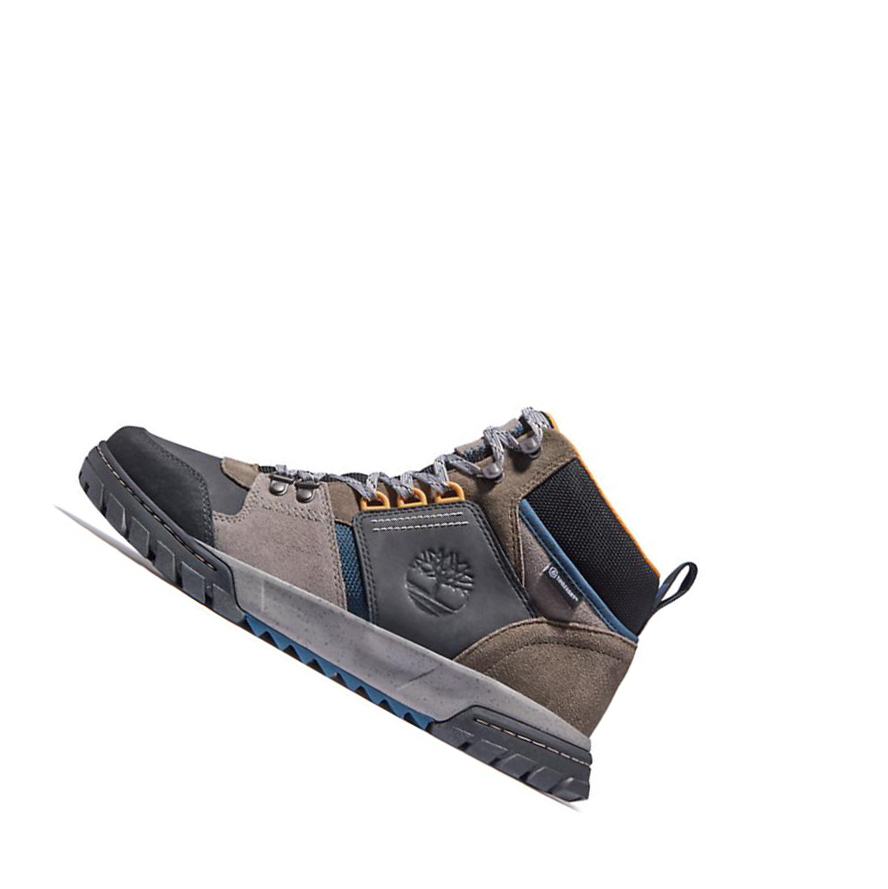 Botas Montaña Timberland Boulder Trail Trekker Chukka Hombre Marrones | ES-DJASK76