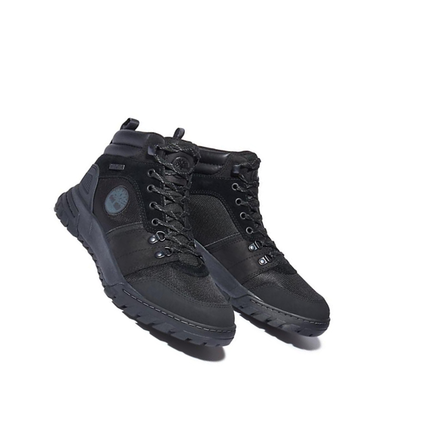 Botas Montaña Timberland Boulder Trail Trekker Hiker Hombre Negras | ES-LWAYR75