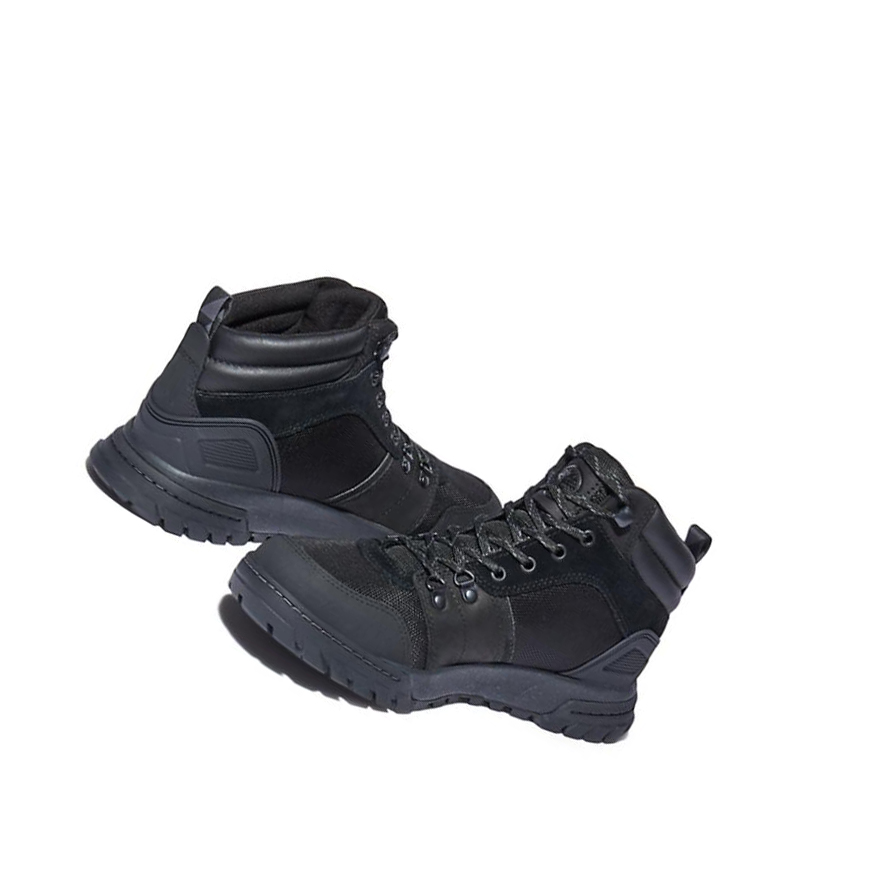 Botas Montaña Timberland Boulder Trail Trekker Hiker Hombre Negras | ES-LWAYR75