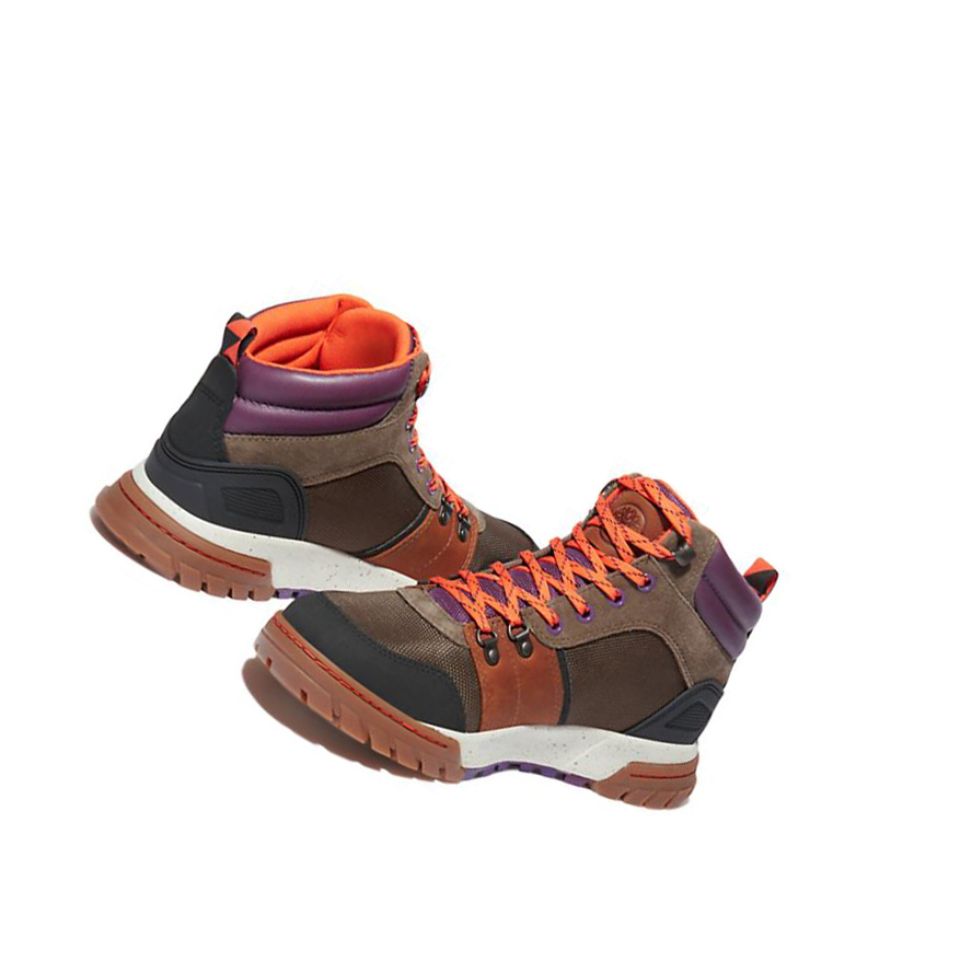 Botas Montaña Timberland Boulder Trail Trekker Hiker Hombre Gris | ES-NCJLP09