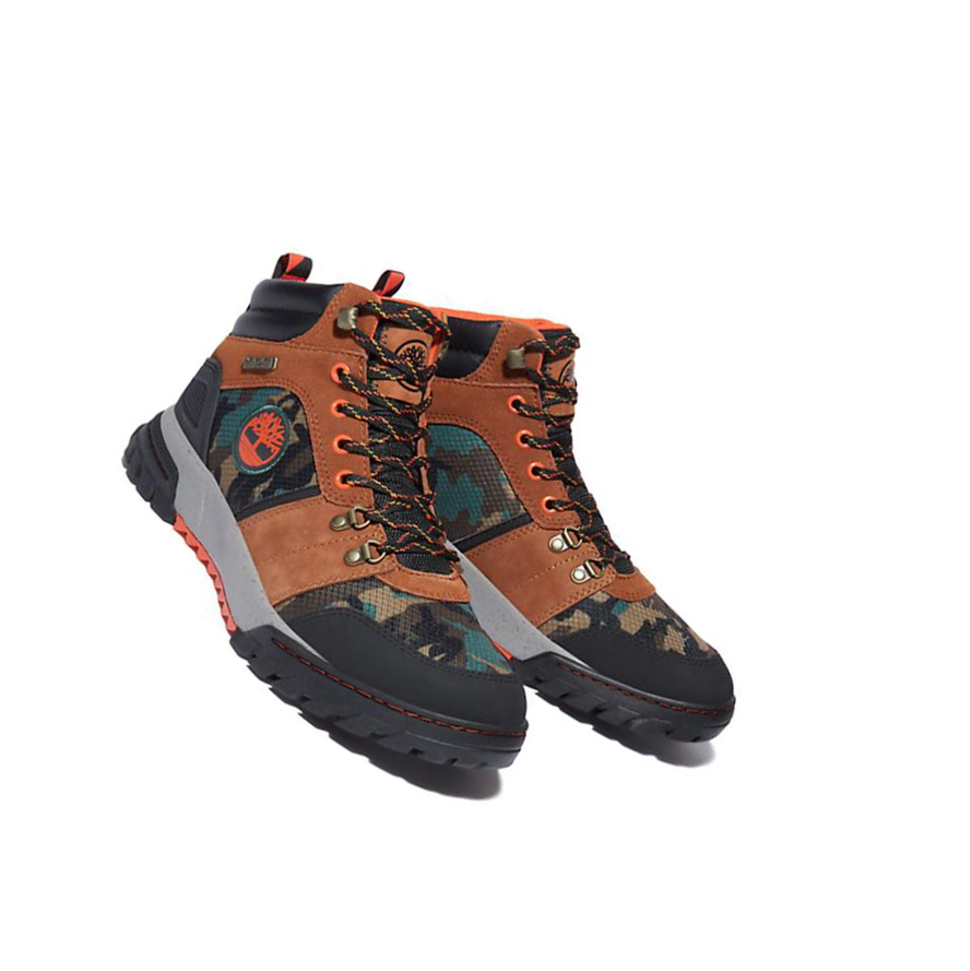 Botas Montaña Timberland Boulder Trail Trekker Hiker Hombre Marrones | ES-OMQFS68