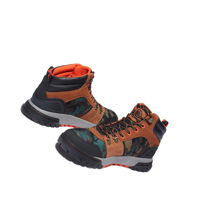 Botas Montaña Timberland Boulder Trail Trekker Hiker Hombre Marrones | ES-OMQFS68