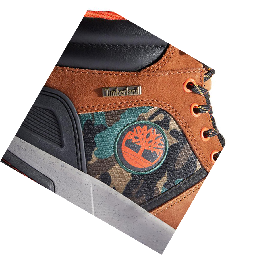 Botas Montaña Timberland Boulder Trail Trekker Hiker Hombre Marrones | ES-OMQFS68