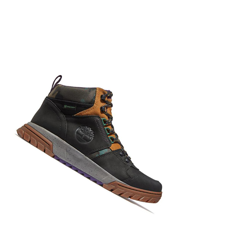 Botas Montaña Timberland Boulder Trail Trekker Chukka Hombre Negras | ES-SINYK29