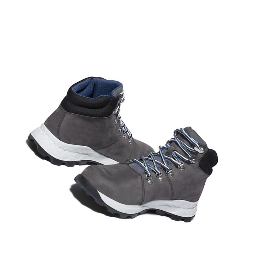 Botas Montaña Timberland Brooklyn Hiker Chukka Hombre Gris | ES-QWPUB51