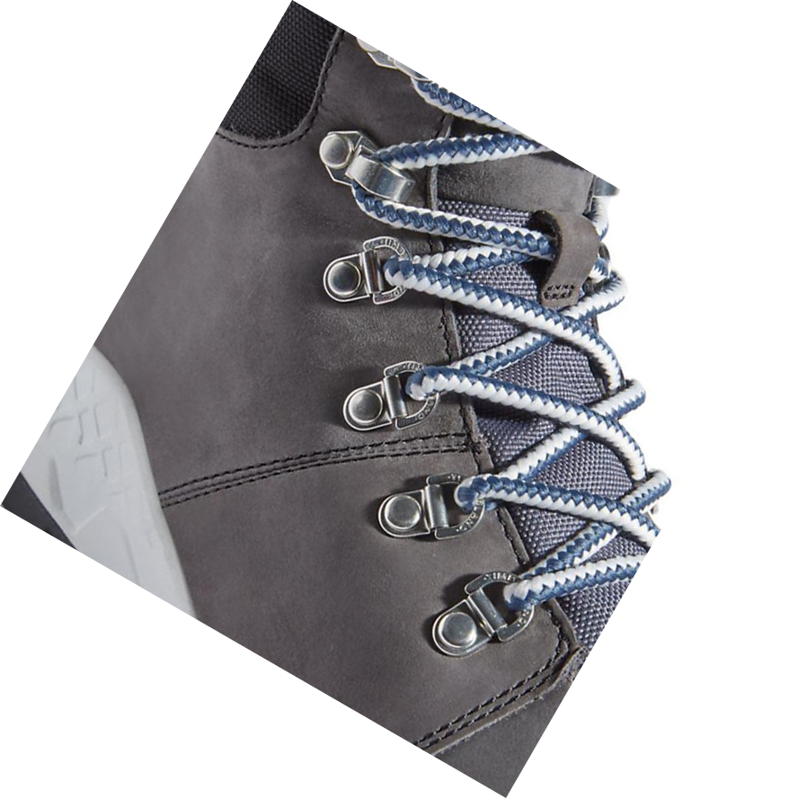 Botas Montaña Timberland Brooklyn Hiker Chukka Hombre Gris | ES-QWPUB51