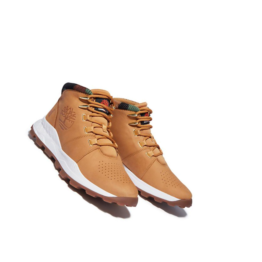 Botas Montaña Timberland Brooklyn Hombre Marrones | ES-RLIUZ09