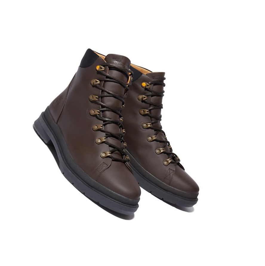 Botas Montaña Timberland CC Boulevard Hiker Hombre Marrones Oscuro | ES-TFSKE48