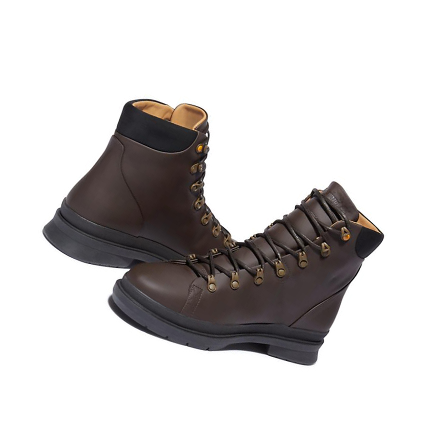 Botas Montaña Timberland CC Boulevard Hiker Hombre Marrones Oscuro | ES-TFSKE48