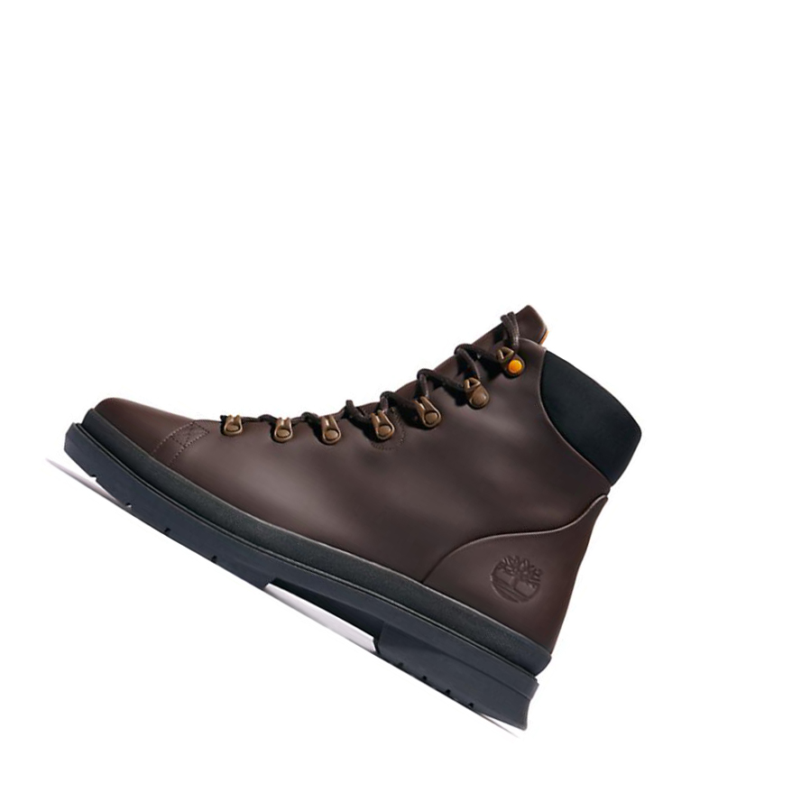 Botas Montaña Timberland CC Boulevard Hiker Hombre Marrones Oscuro | ES-TFSKE48