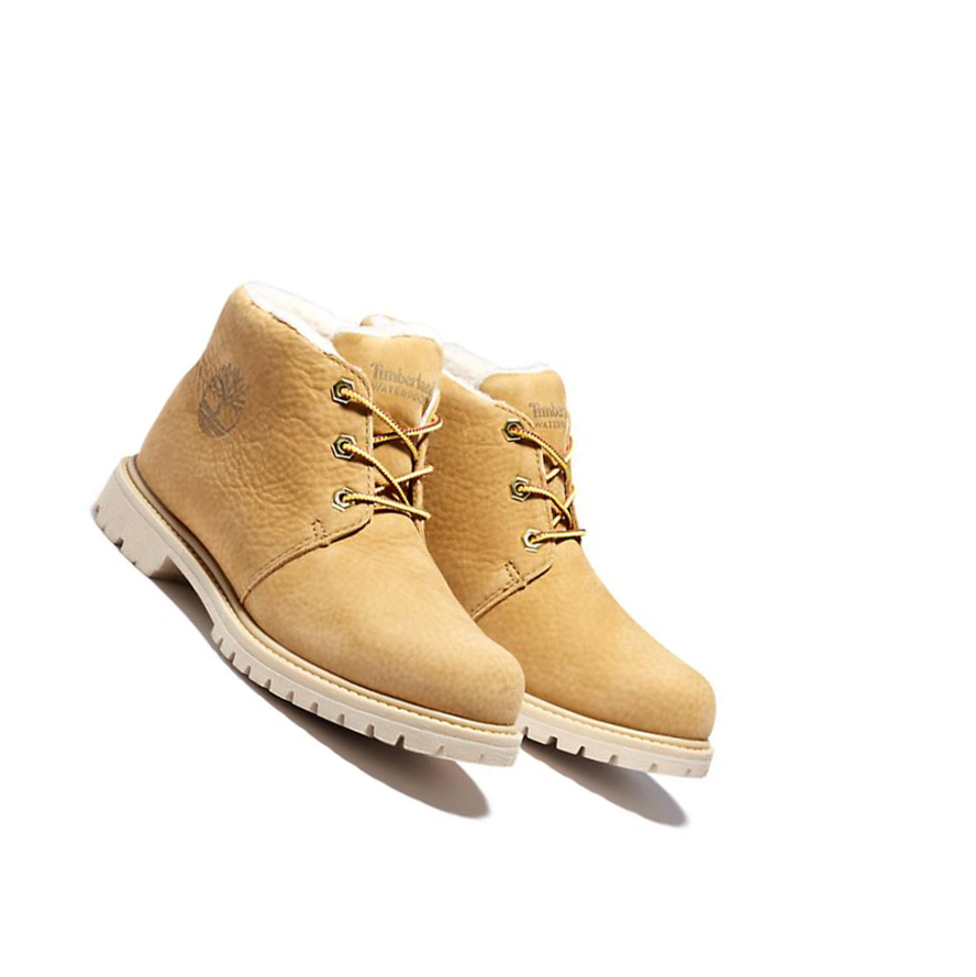 Botas Montaña Timberland Courma Kid Invierno Niños Amarillo | ES-CHYEJ59